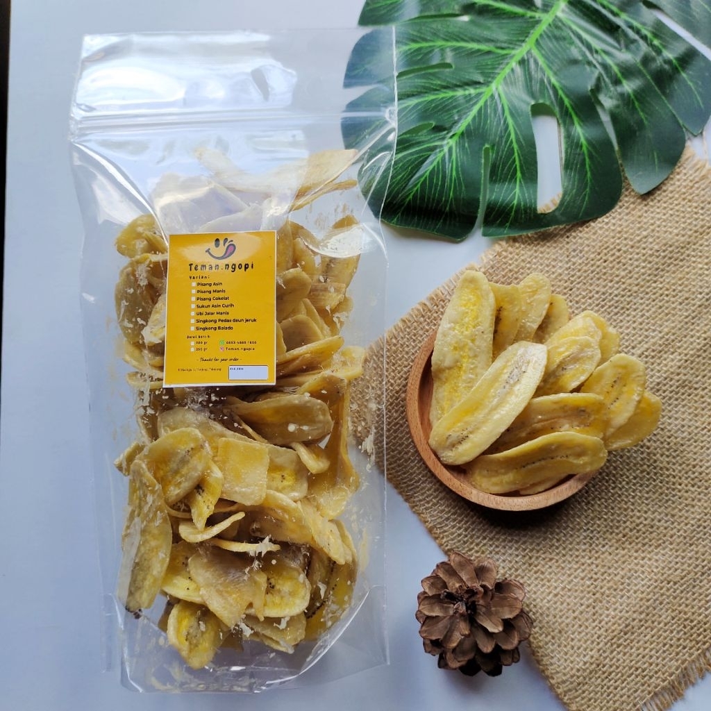 

Keripik pisang tiramisu 230gr | cemilan enak | snack kiloan