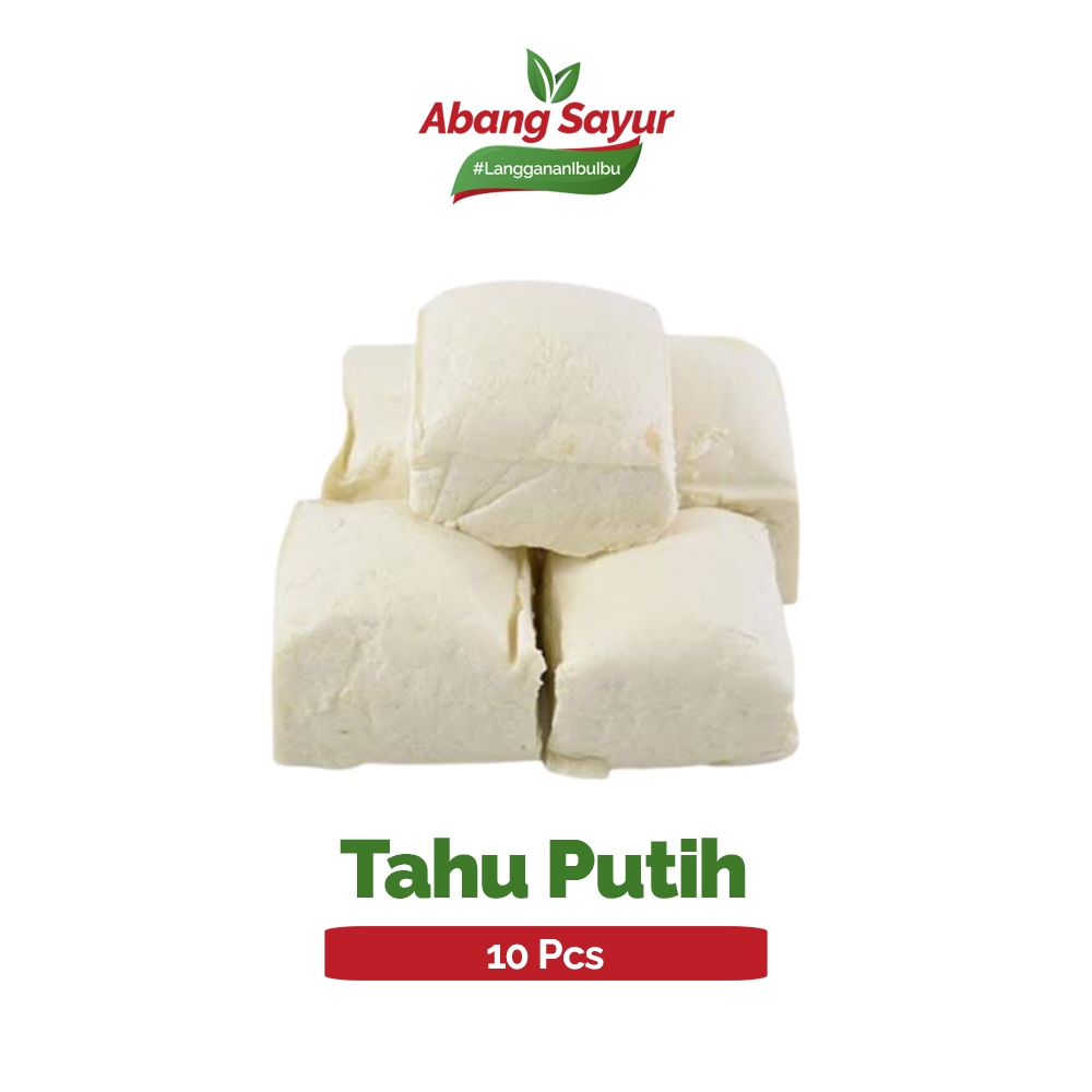 

Tahu Putih 10 Pcs – Tahu Lembut Serbaguna
