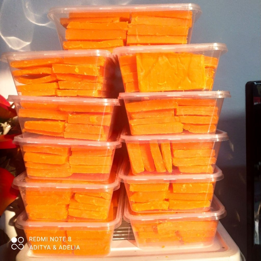 SABUN PEPAYA ORI RIJEKAN POTONGAN PABRIK KEMASAN 500 GR