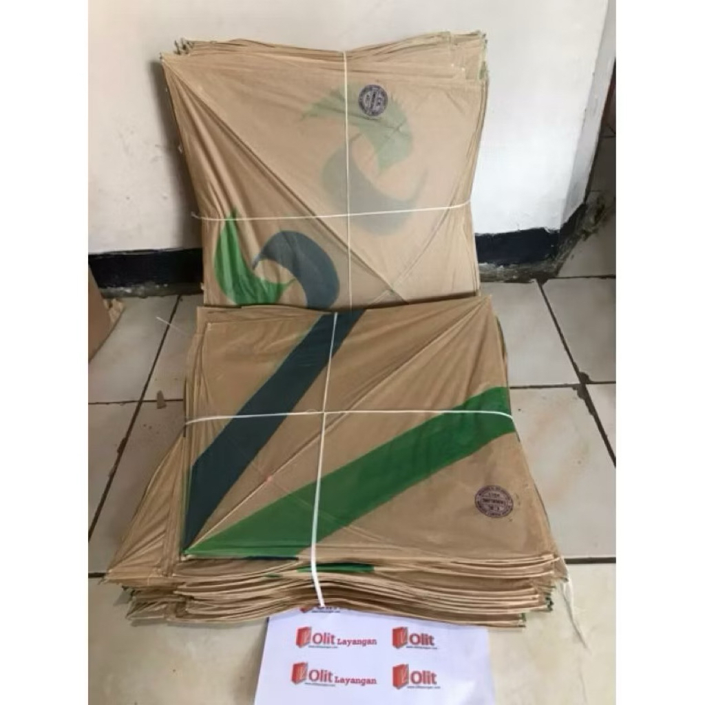 OLIT LAYANGAN CK SUKABUMI ASLI 1 PAK ISI 100 LEMBAR