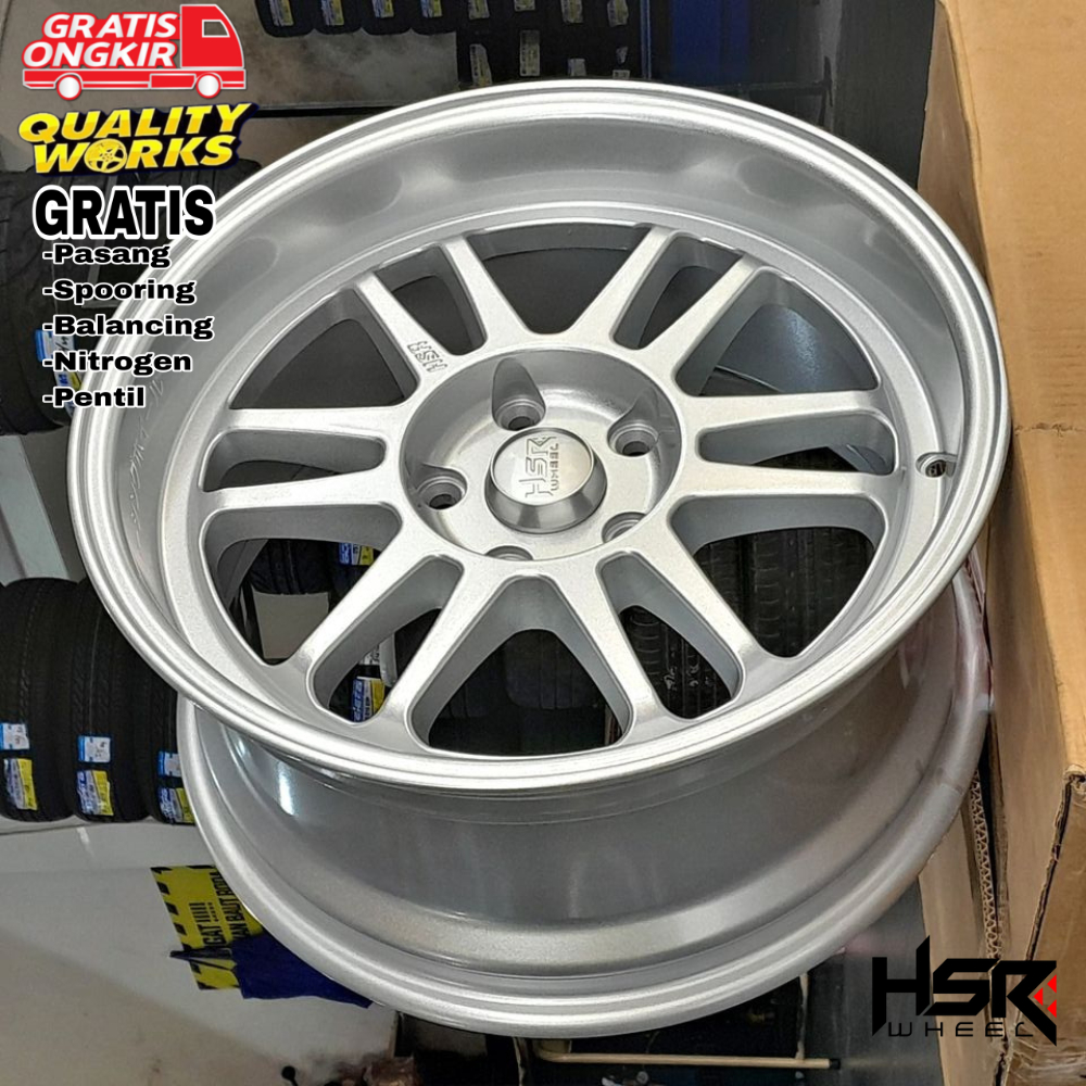 Velg Racing Rpf Ring 17 Mobil Reborn, Xpander, Terios, Velg Hsr Wheel Bly Boroko