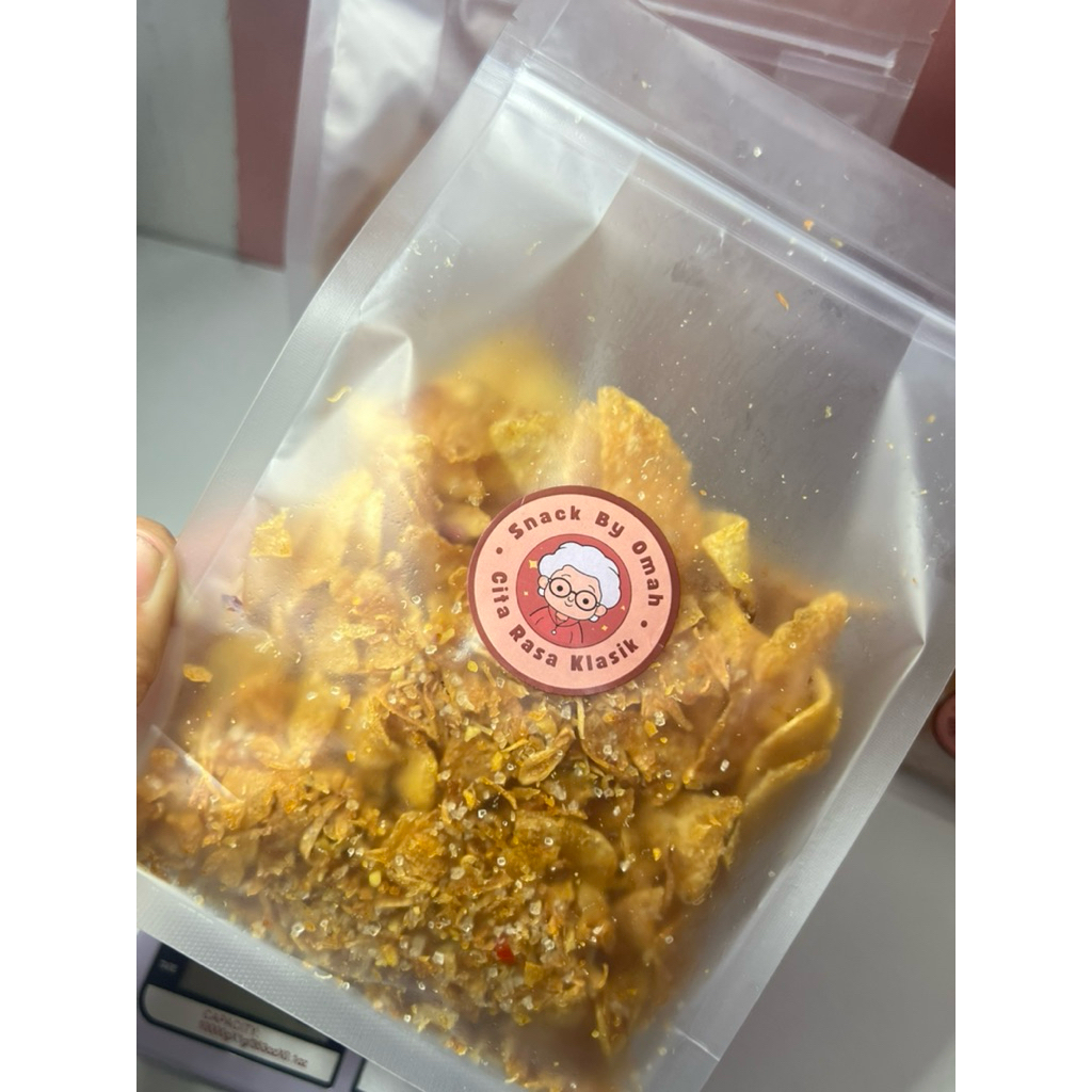 

[Ukuran 150 Gr] Kentang Ebi Gurih Homemade dari Snack By Omah