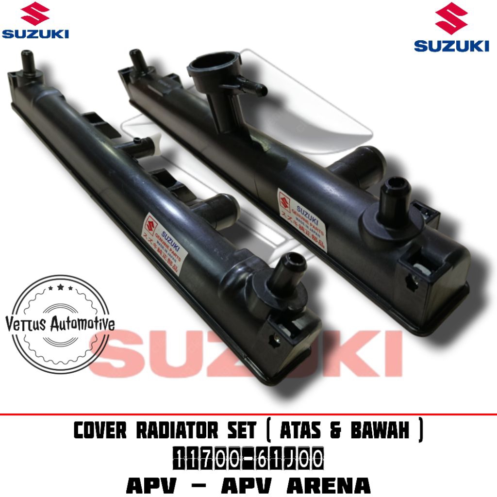COVER RADIATOR ATAS & BAWAH APV APV ARENA - COVER RADIATOR APV APV ARENA ( 1 Set ) ORIGINAL