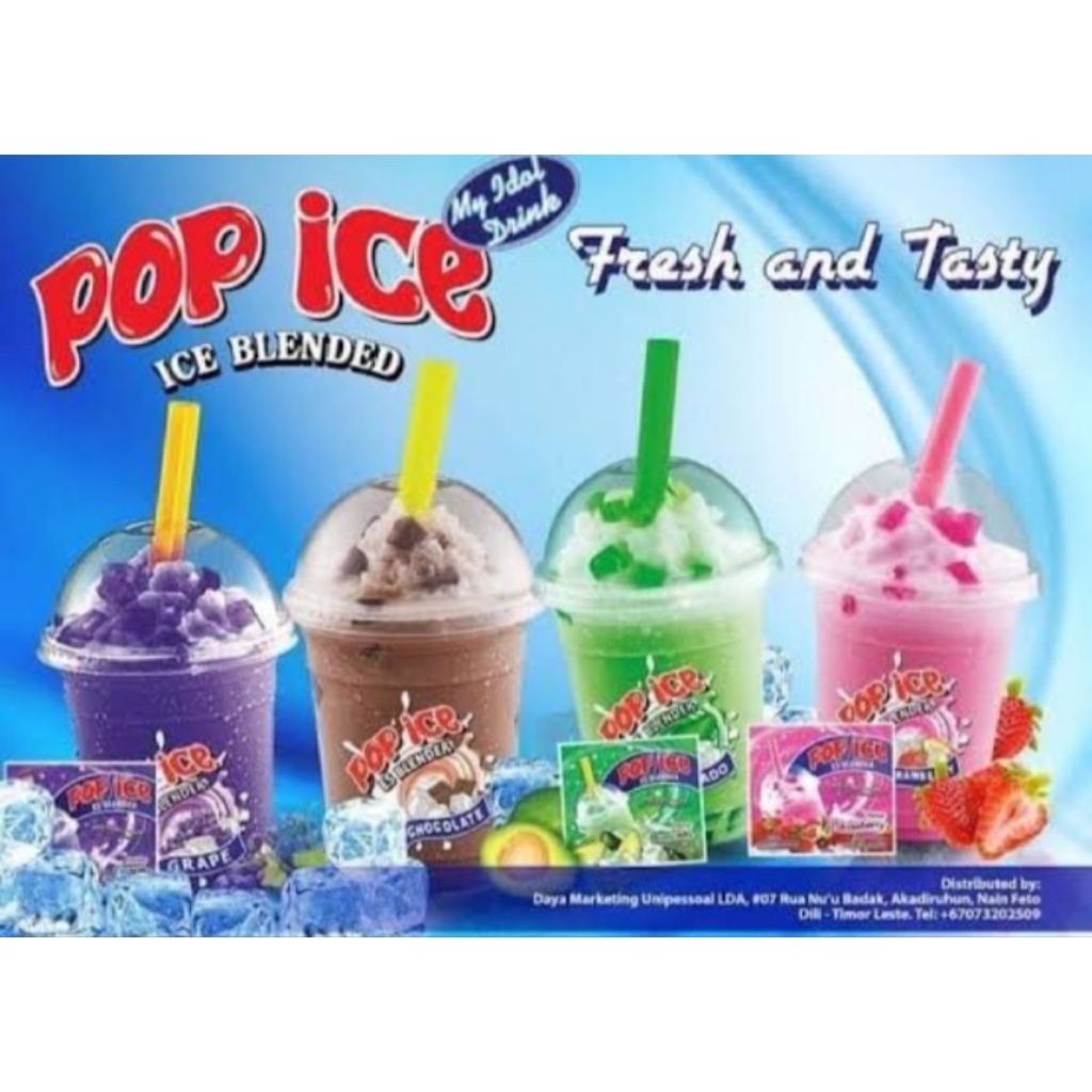 

Pop ice all variant
