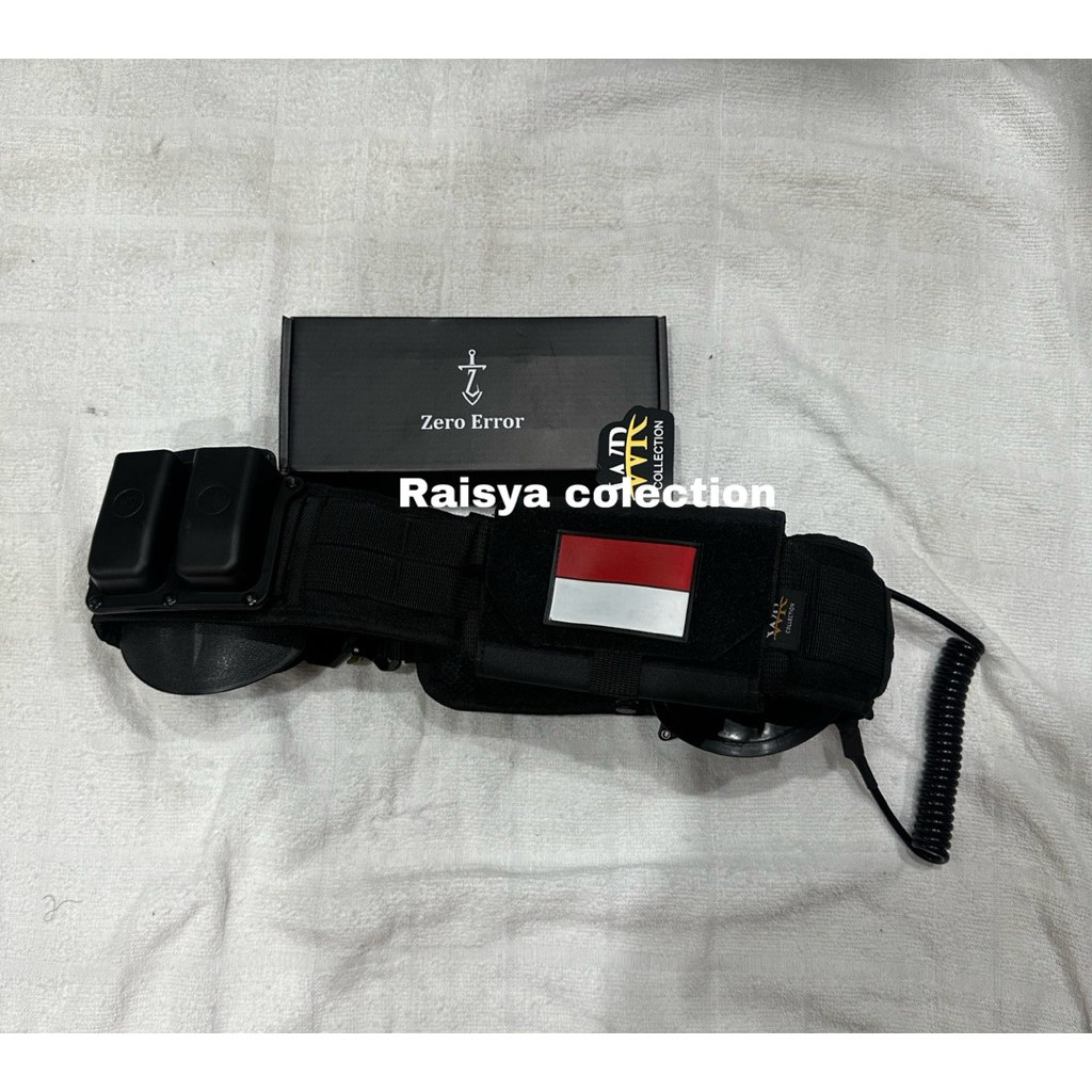 kopel tactical lengkap full set / kopel import tactical