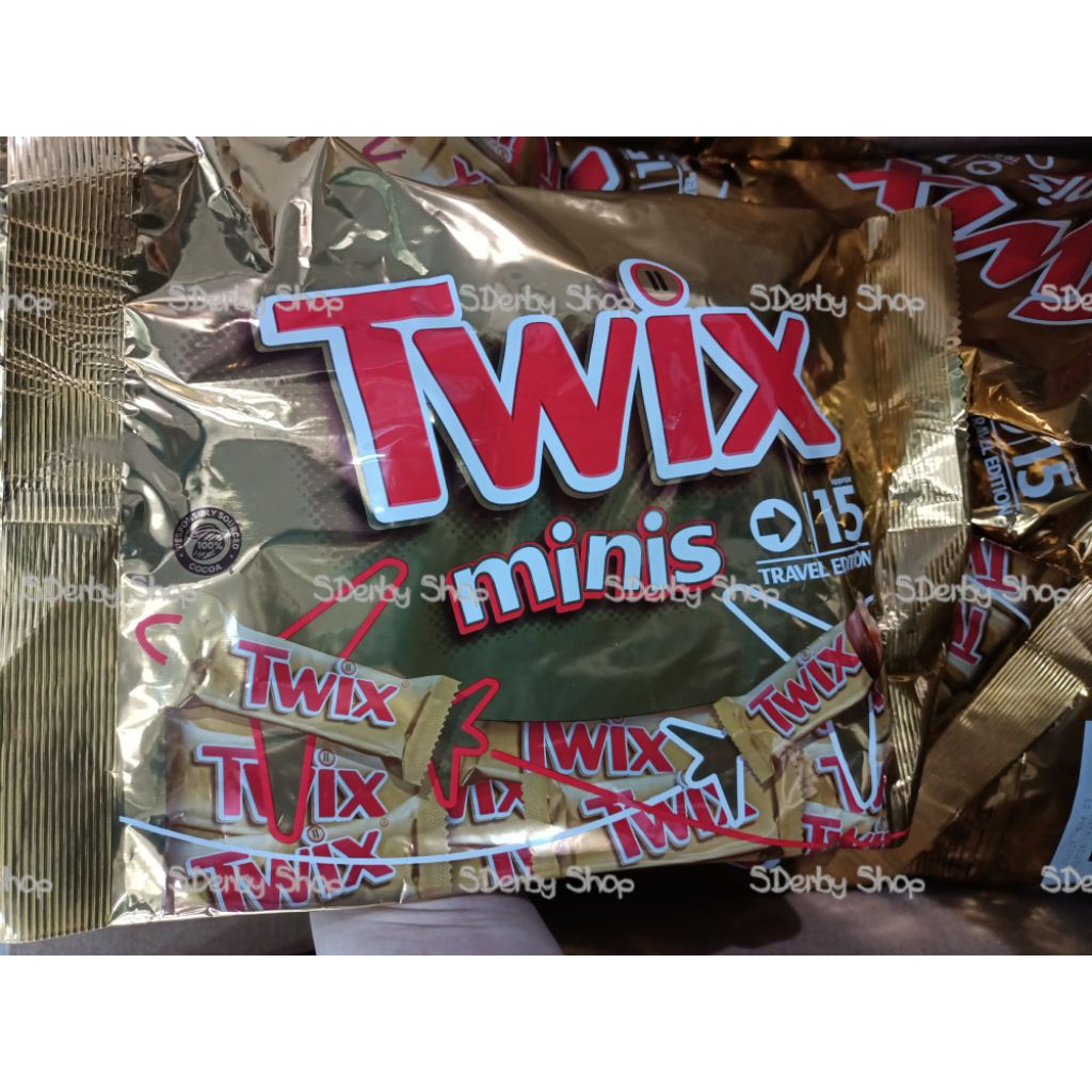 

Twix Mini Travel Edition Coklat Europe 330gr