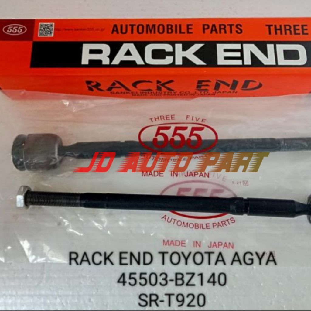 RACK END AGYA /AYLA MERK 555