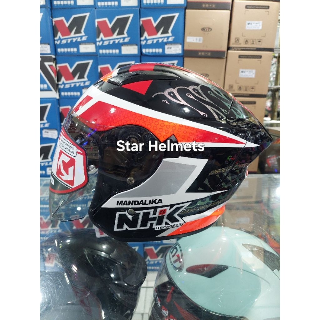 Helm NHK S1 GP Pro Bo Ben #2 Black