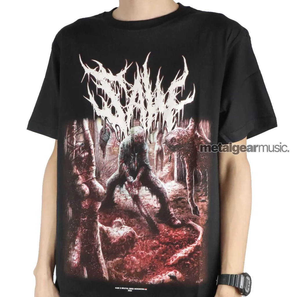 ORIGINAL TSHIRT SAW – Unleash Perpetual Torture