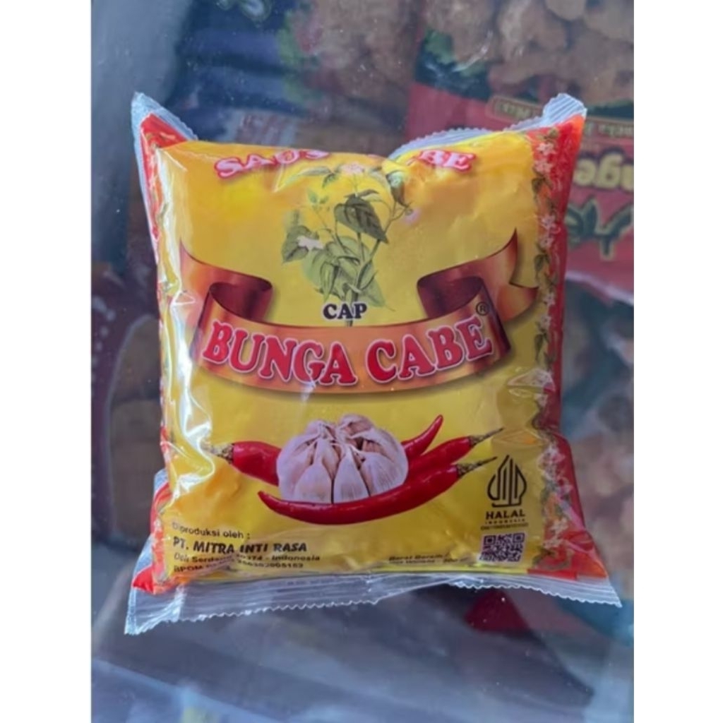 

Saus Bunga Cabe 500 Gram Enak Murah Halal