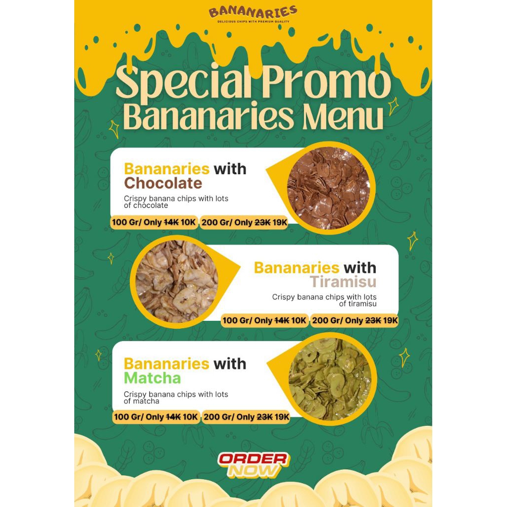

BANANARIES CHIPS