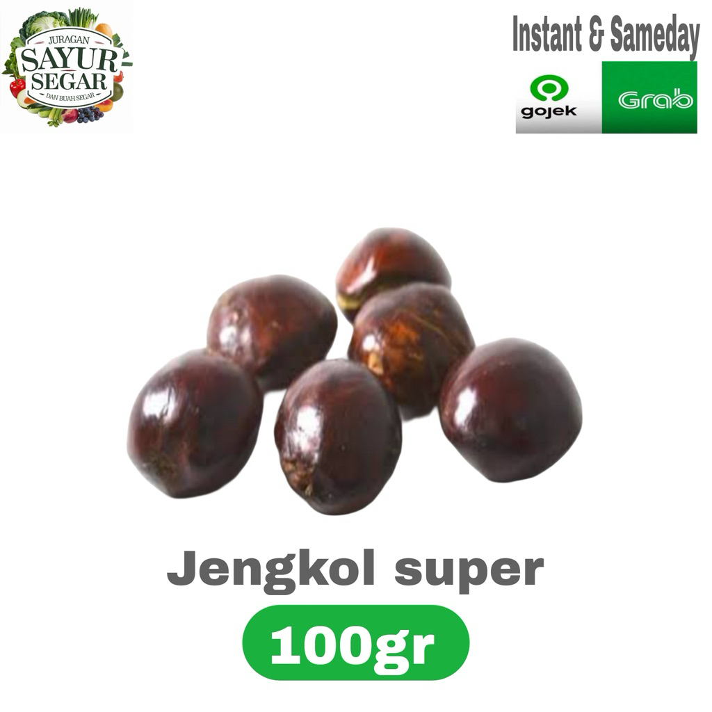 

Jengkol tua Super 100gr murah instant