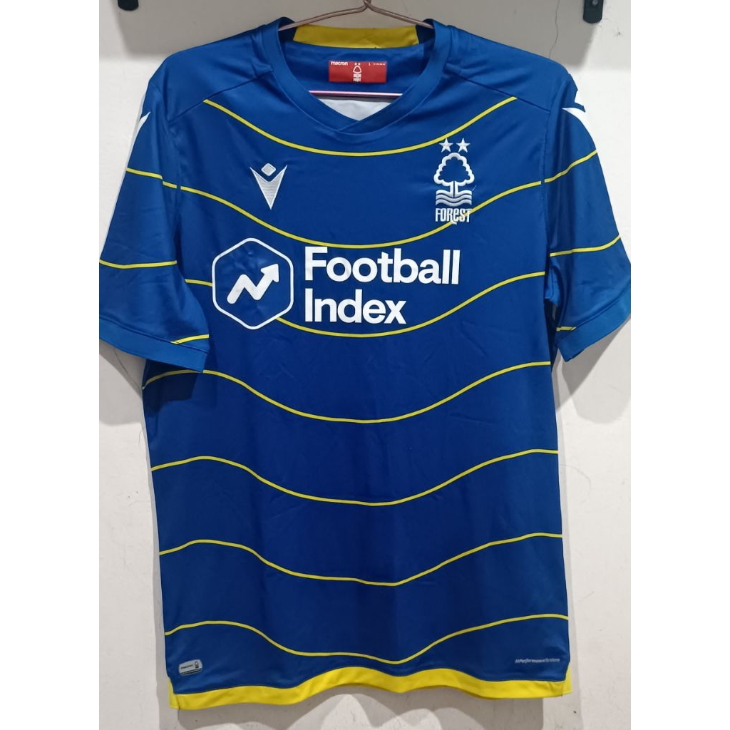 JERSEY NOTTINGHAM FOREST AWAY 2020-21 SIZE L VERY RARE