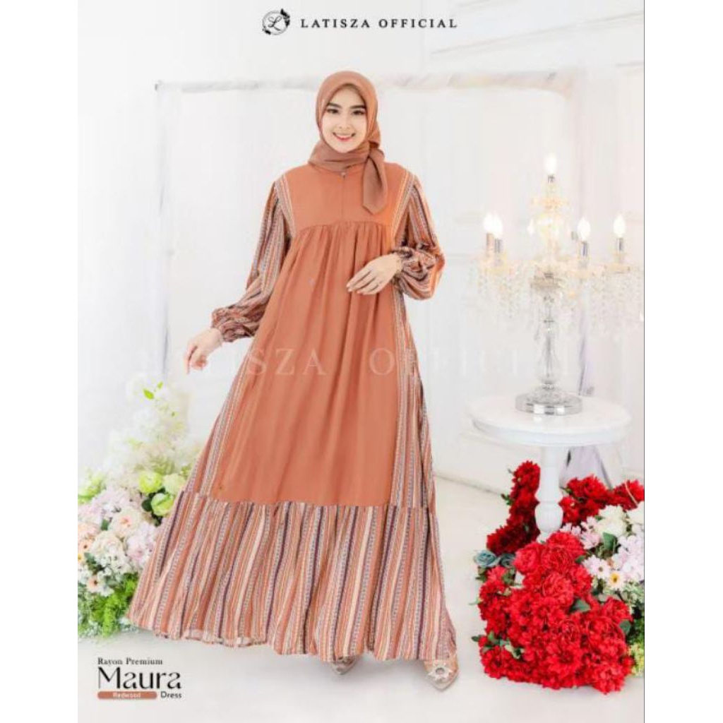 Maudy dress by Latisza official # Ready stock siap kirim
