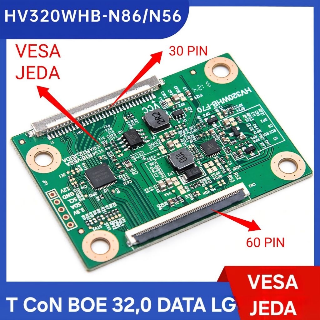 T CON BOE baru HV320WHB-N81 N56/N86