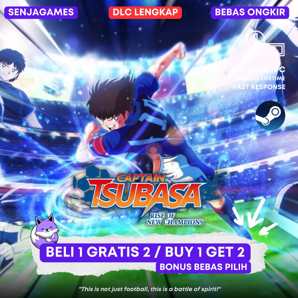 Captain Tsubasa: Rise of New Champions Game PC Ori