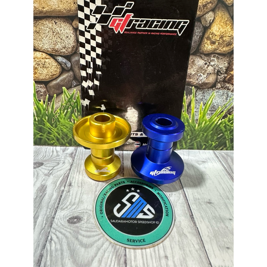 COVER TUTUP MONEL GEARBOX GF RACING HONDA VARIO 110 | BEAT | SCOOPY | SPACY