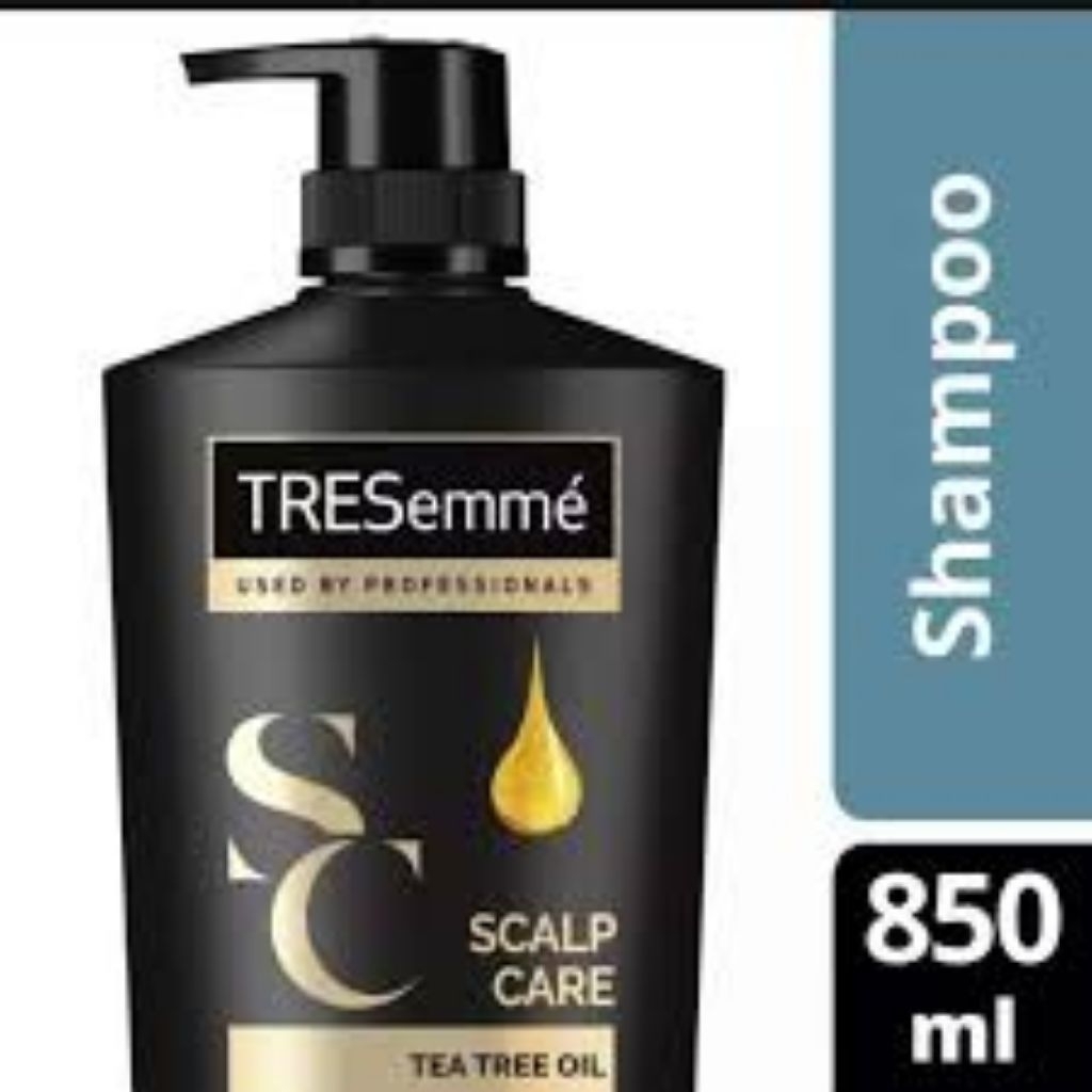Tresemme scalp care shampo anti ketombe&rambut rontok pump 850ml