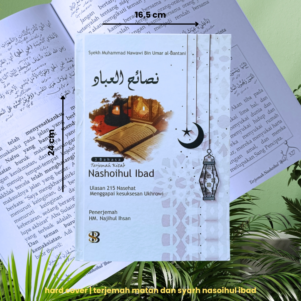 [ Original | Diskon| Grosir | Murah ] Terjemah kitab Nasoihul ibad | kitab makna | kitab terjemah | 