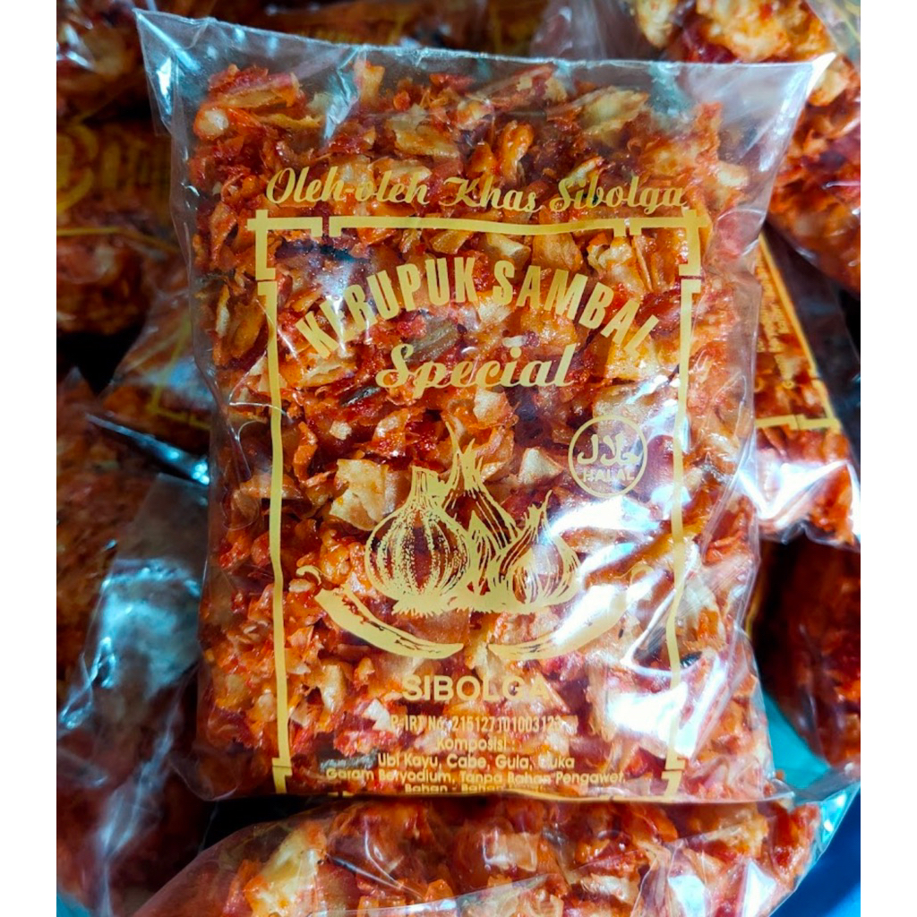 

Keripik Sambal Sibolga 250gr