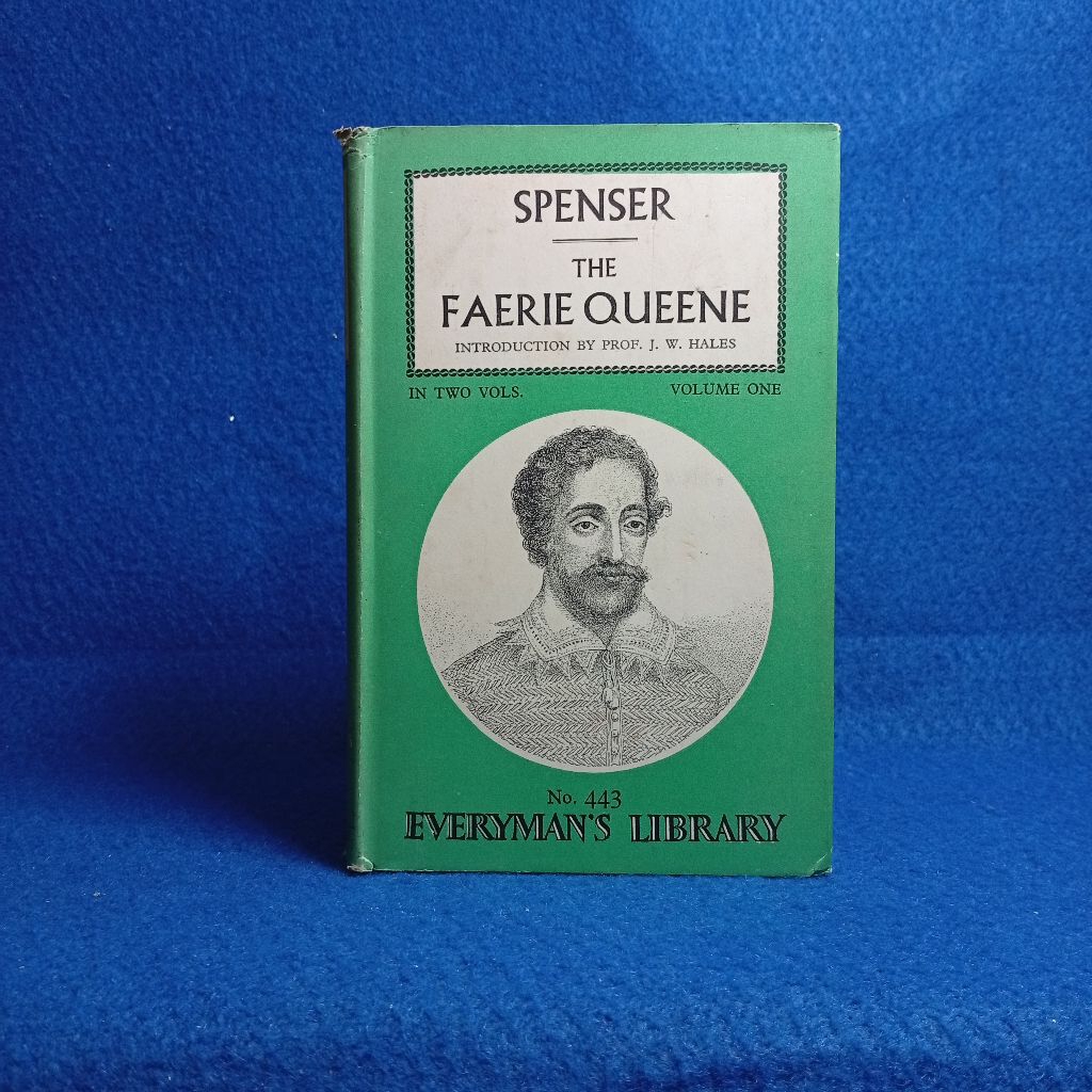The Faerie Queene Volume One by Edmund Spenser