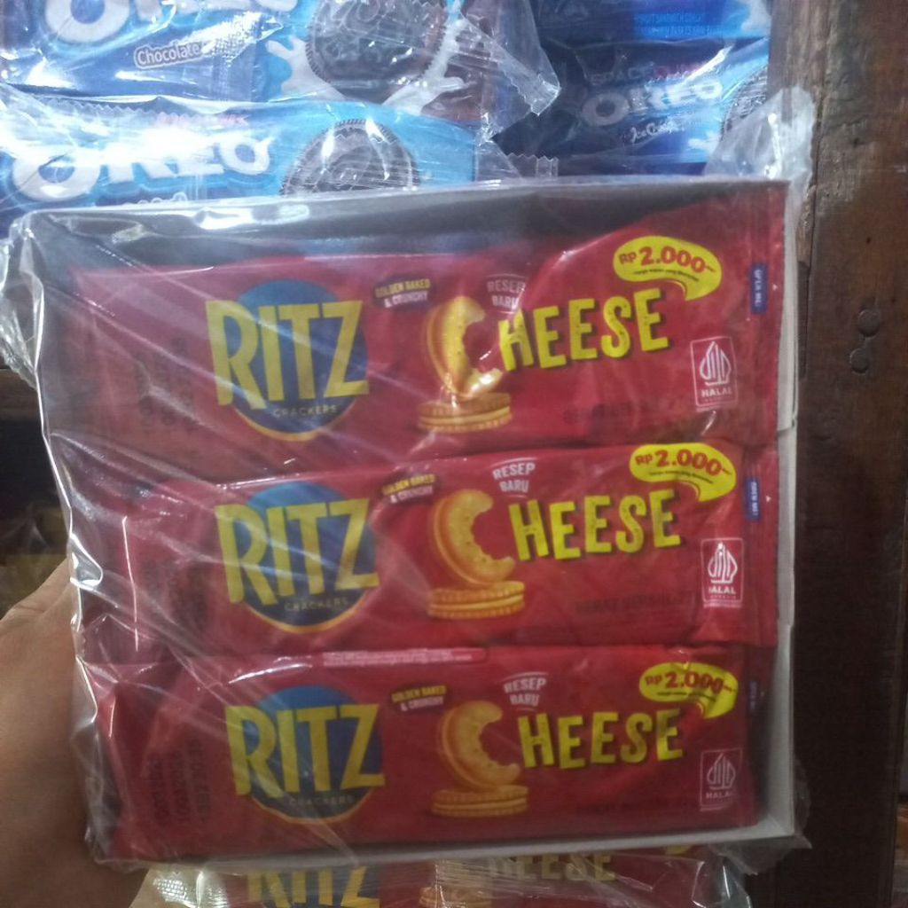 

RITZ SANDWICH CHEESE ISI 12