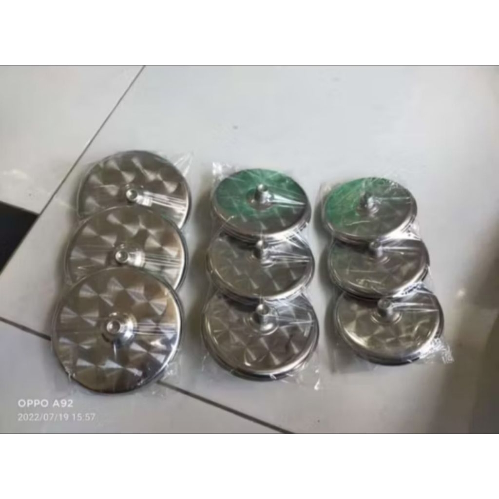 TUTUP GELAS /TUTUP GELAS STAINLESS / TUTUP GELAS MURAH