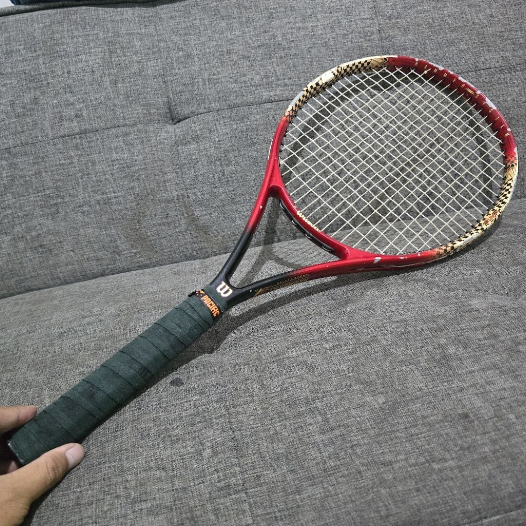 raket tenis Wilson Hammer 8.2 flat beam wsing index system ( berat 276g)