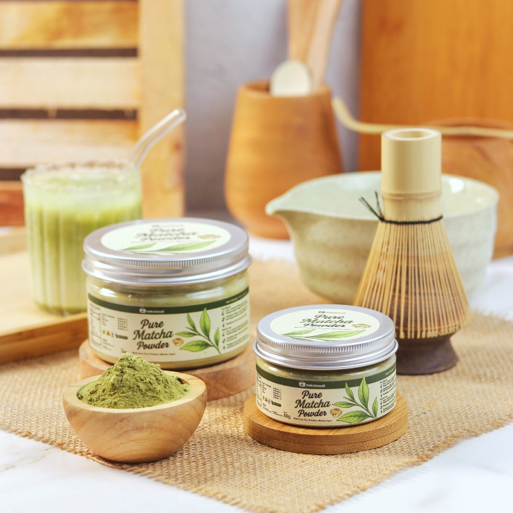 

Pure Uji Matcha Japan 100% / Bubuk Matcha Organik 100% Murni Uji Matcha Jepang