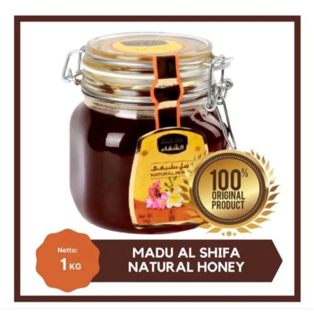 

Madu Al Shifa 1Kg