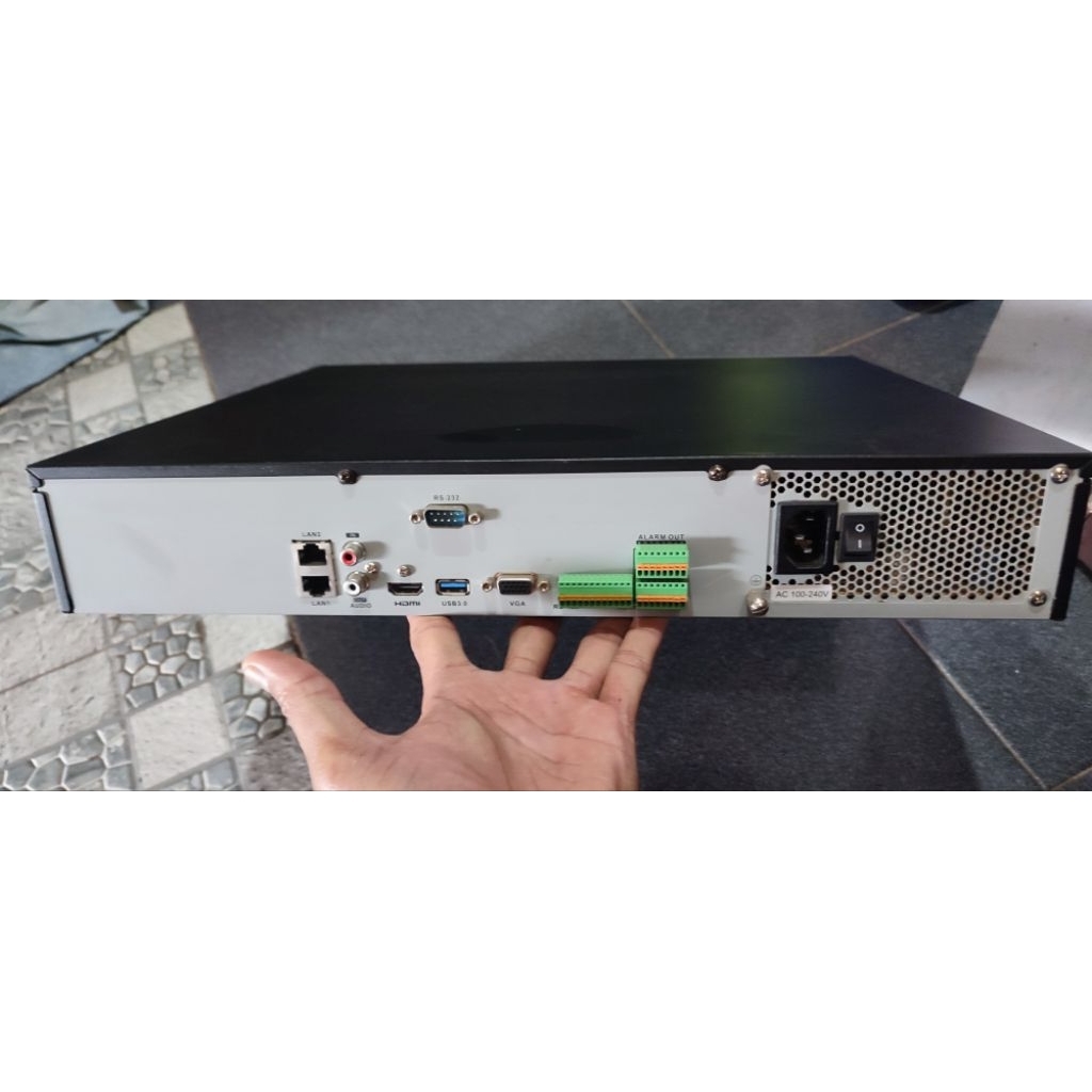 NVR HIKVISION
