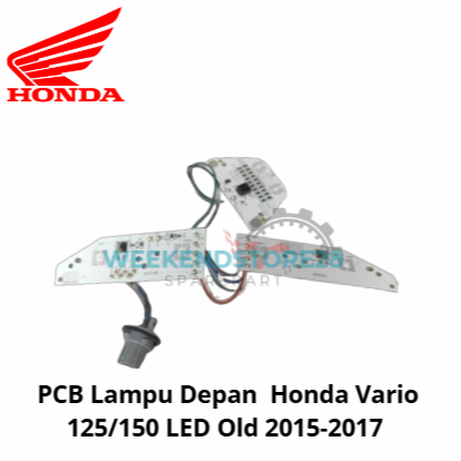 PCB Lampu Depan Honda Vario 125 150 LED OLD 2015 2017 Original