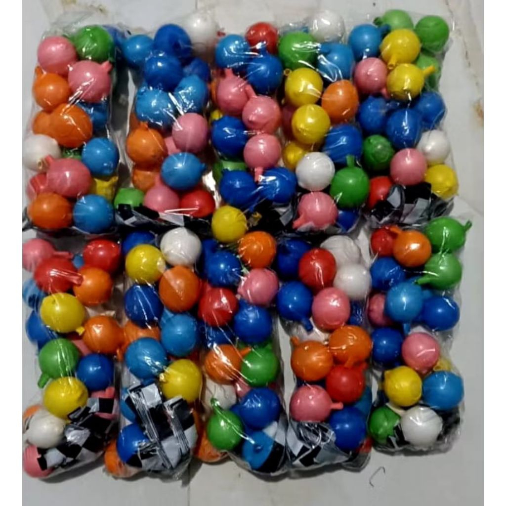 20 PCS Mainan Balon Tuyul/Balon Tuyul Jadul
