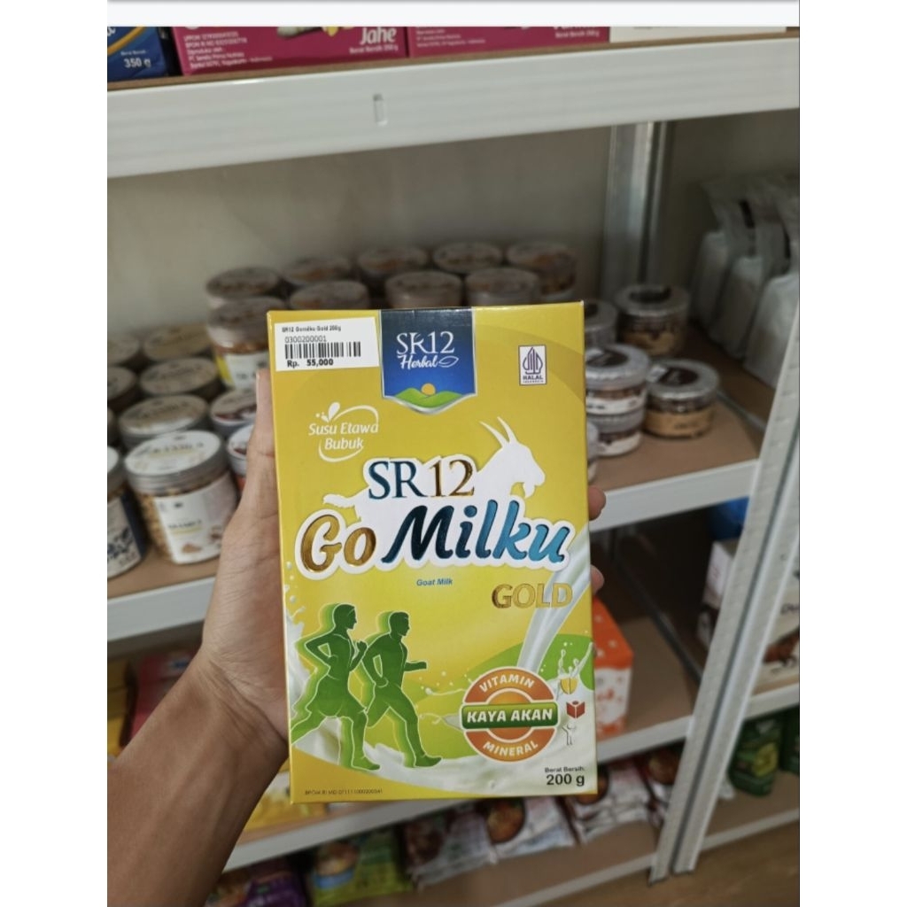 

Susu Kambing Gomilku Gold SR12