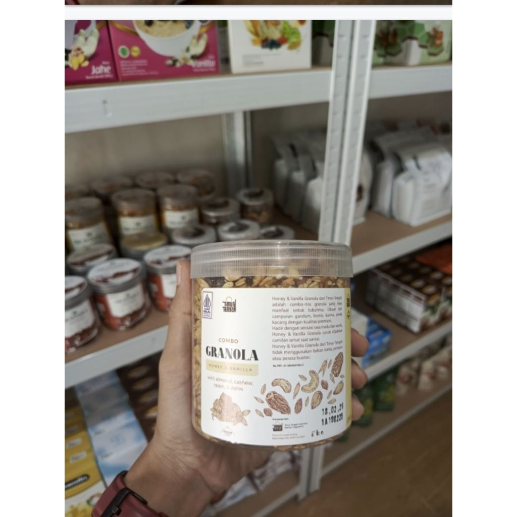 

Granola Honey Vanila TimTeng