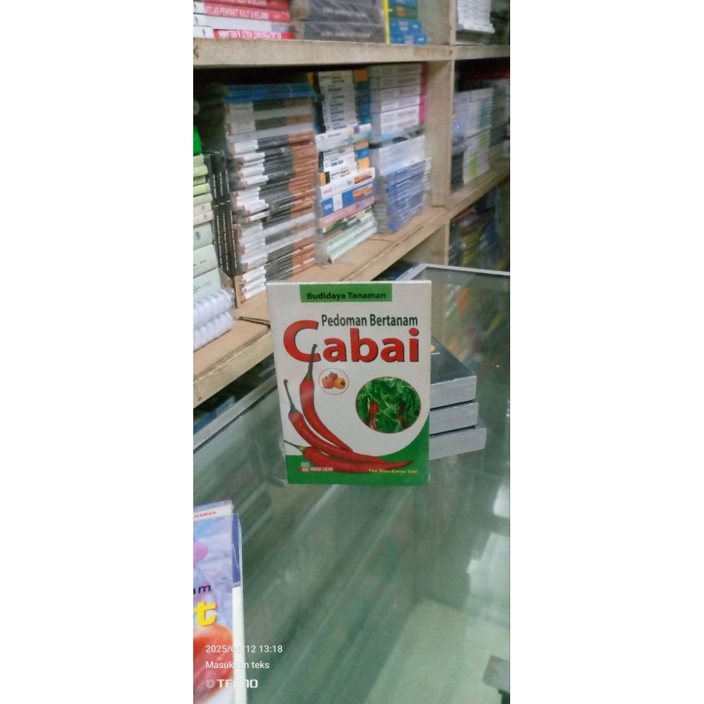 PEDOMAN BERTANAM CABAI - Penulis : Tim Bina Karya Tani