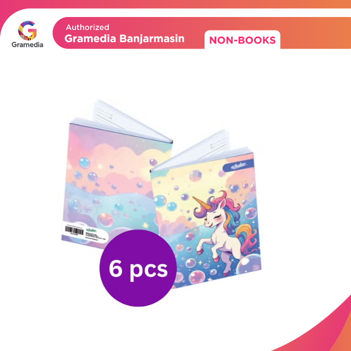 

Gramedia Banjarmasin - Estudee K Kwarto 38 Unicorn Isi 6