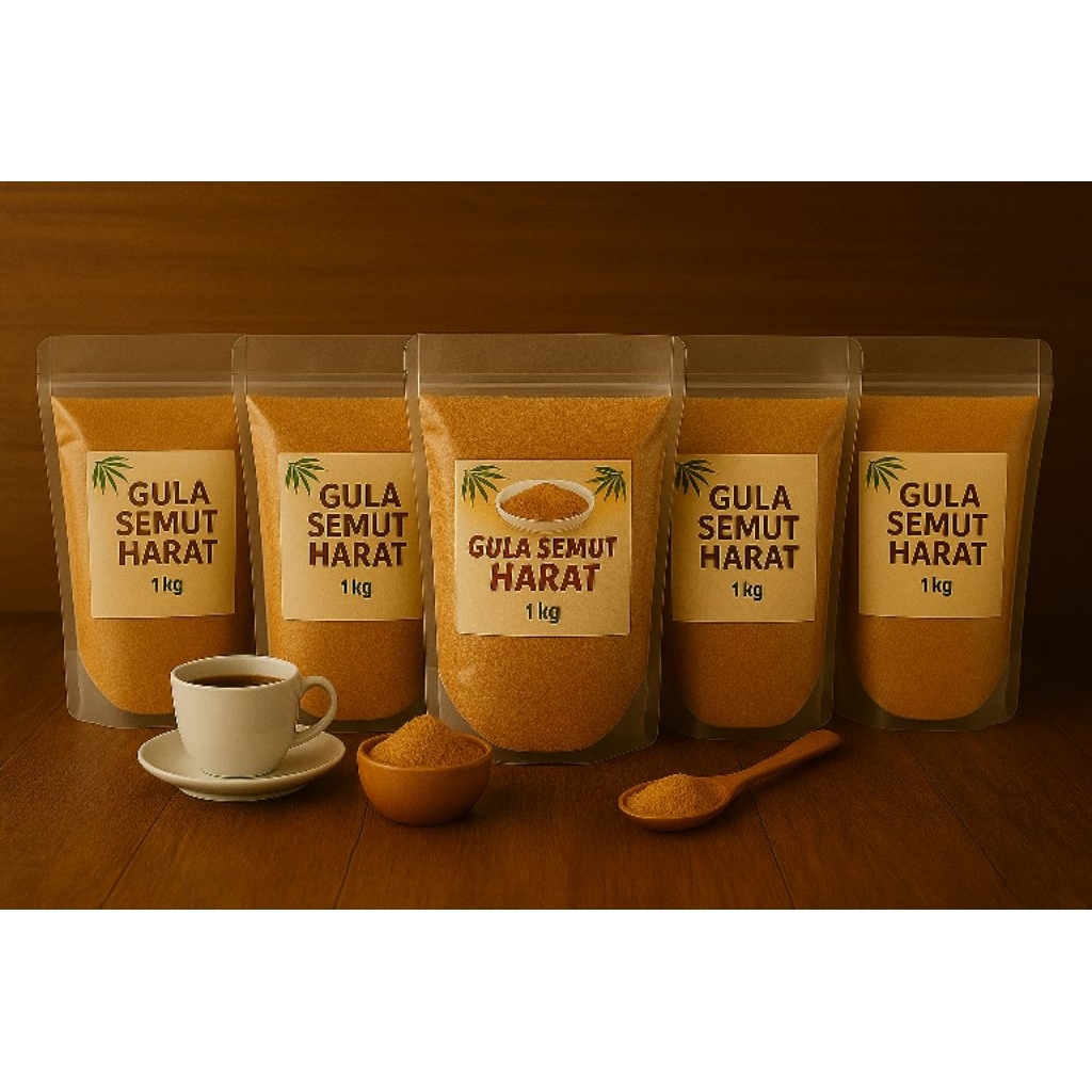 

Gula Semut Aren 3Kg-5Kg Original — HARAT