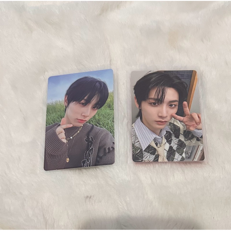 photocard taesan boynextdoor