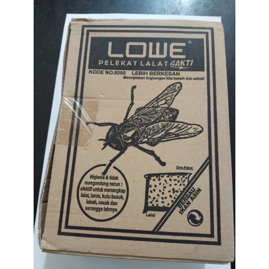 lem lalat sakti LOWE