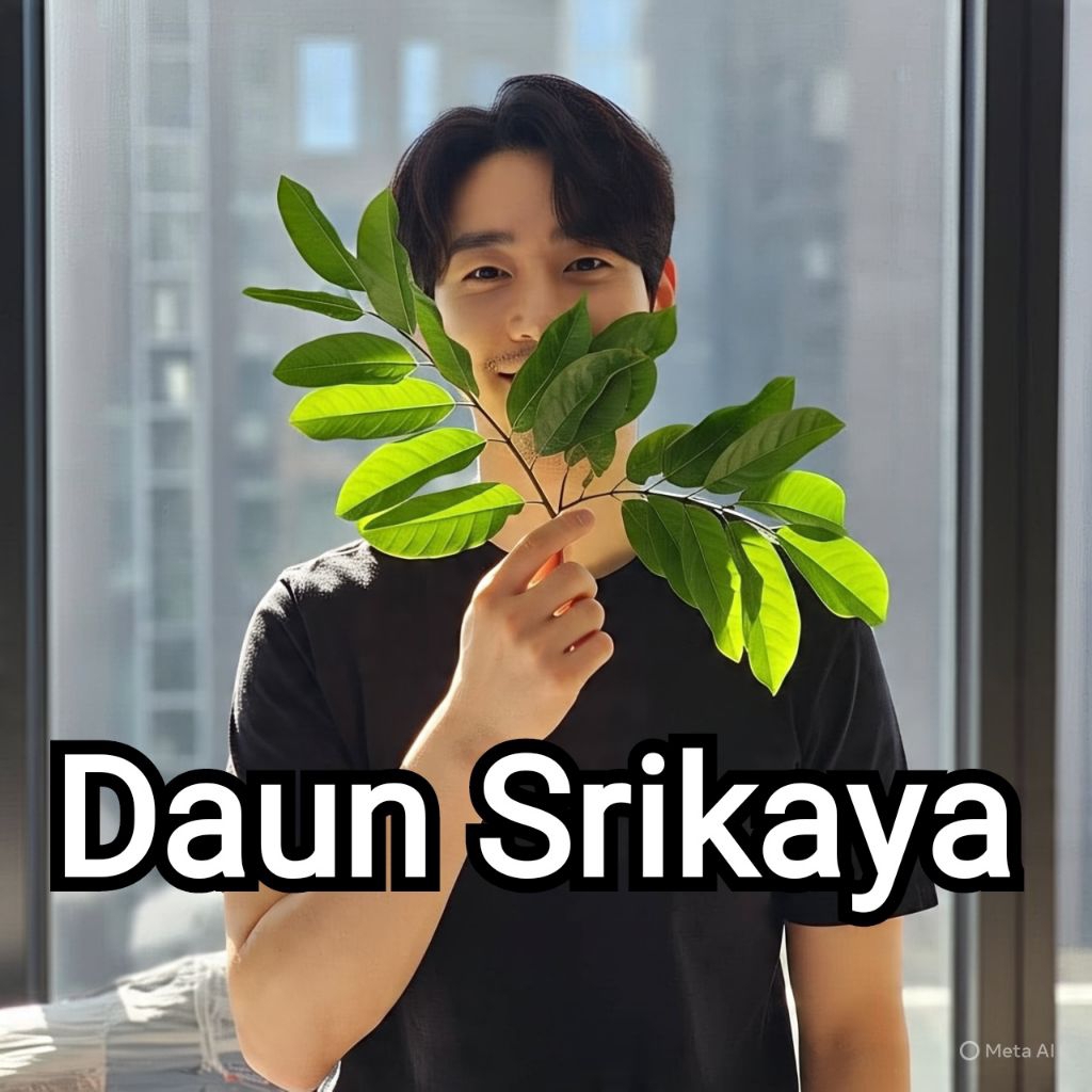 

Daun Srikaya Segar per lembar + Bonus beberapa Lembar