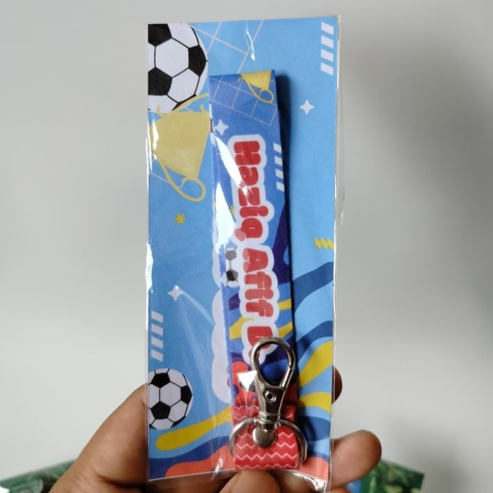 

Gantungan Kunci Lanyard rekomendasi untuk anak sekolahan dua sisi