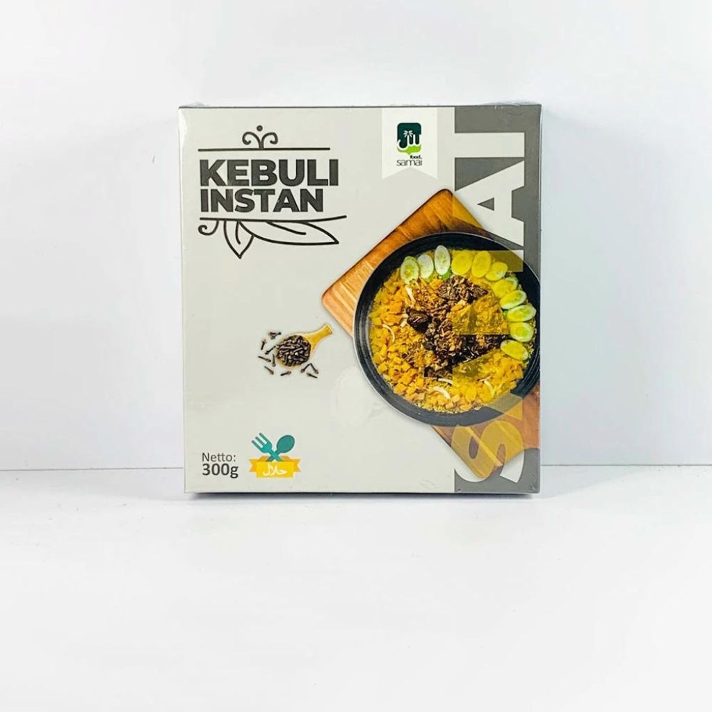 

NASI INSTAN Biryani, Kabsah, Kebuli, Mandhi