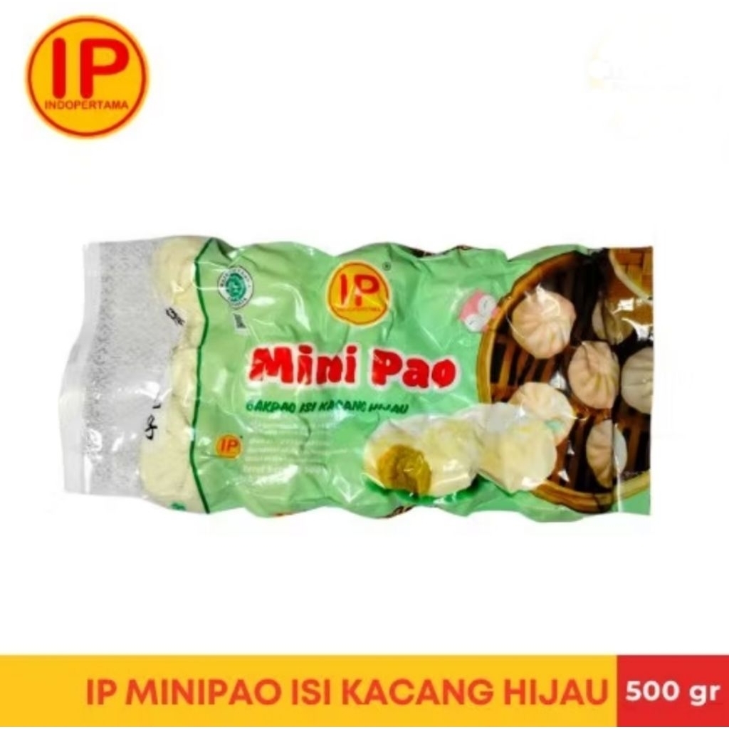 

IP Mini Pao Kacang Hijau 500g