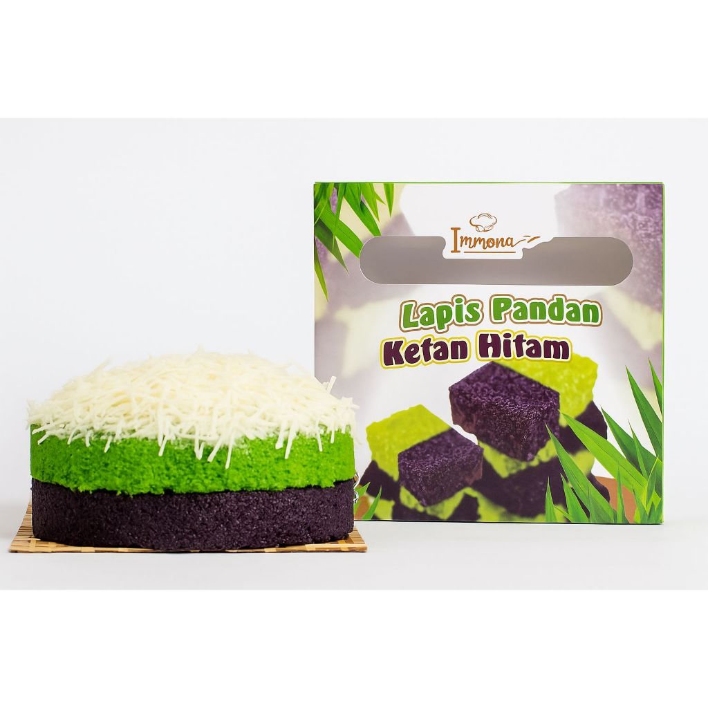 

LAPIS PANDAN KETAN HITAM KEJU MELTED UKURAN BESAR