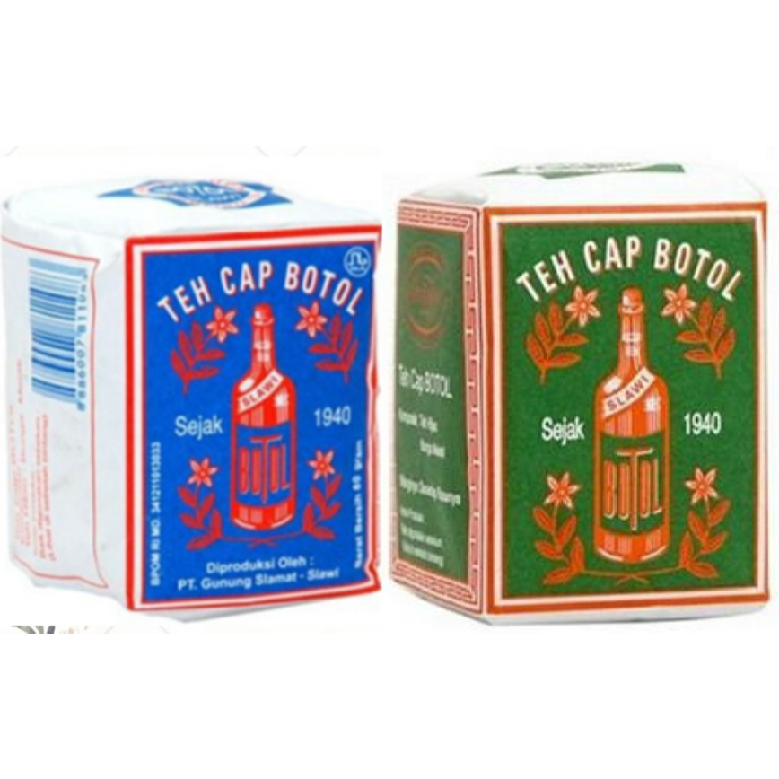 

TEH CAP BOTOL