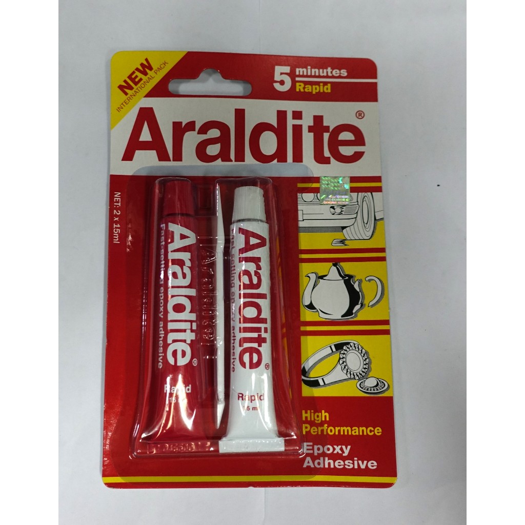 

Lem Araldyte 5 Menit