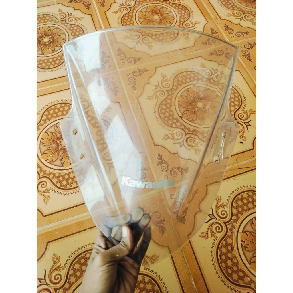 visor original ninja 250fi old