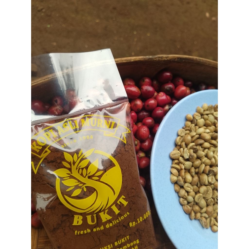 

Bubuk kopi cap BUKIT COFFE
