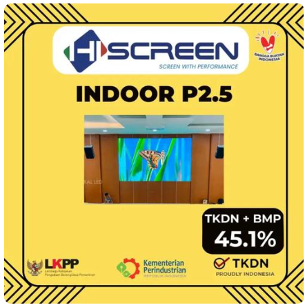 HI SCREEN VIDEOTRON TKDN P2.5 INDOOR CABINET
